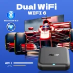 2025 Global Edition R69 Android 14 TV Box Wifi 6 with Bluetooth 5.0 Google YouTube Media Player Set-Top Box Support Voice remote - Image 4
