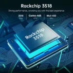 2025 Global Edition R69 Android 14 TV Box Wifi 6 with Bluetooth 5.0 Google YouTube Media Player Set-Top Box Support Voice remote - Image 2